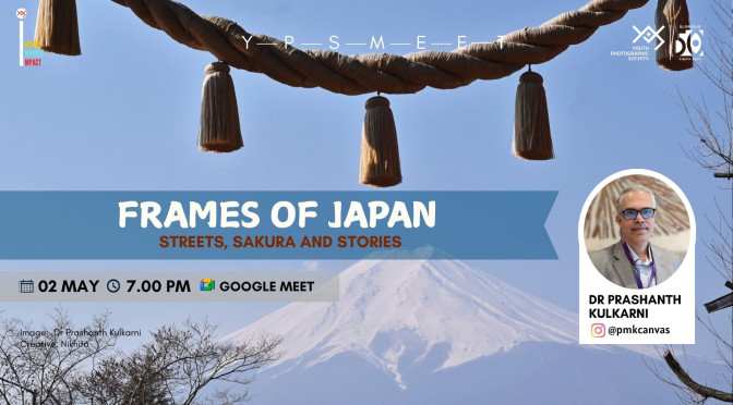 Frames of Japan: Streets, Sakura and Stories