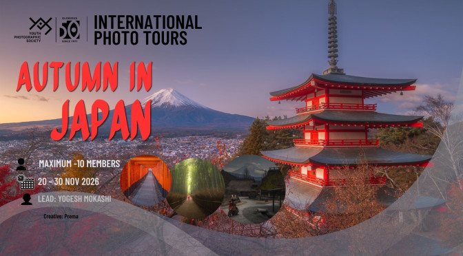YPS International Photo Tour- Autumn in Japan