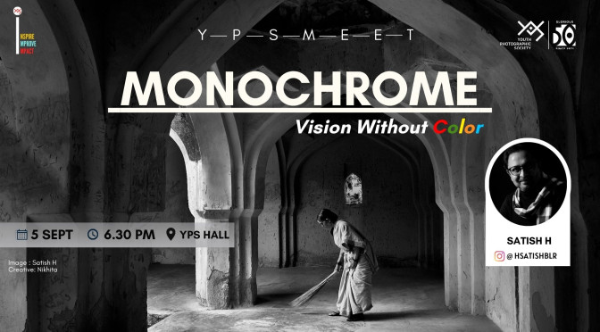  MONOCHROME: Vision Without Color