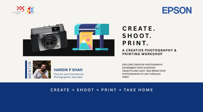 Create | Shoot | Print – A Creative Photography and Printing Workshop