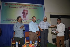 Wildlife CM - Hari Somashekar's award received by Vijay Kumar Pattaakkall