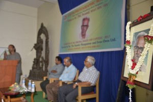 Garlanded TNA Perumal